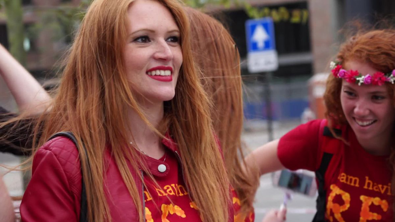 Rothaarige und der „Ginger Pride“