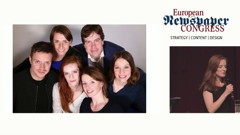 ENC 2018 Virtual Reality Journalismus im Newsroom