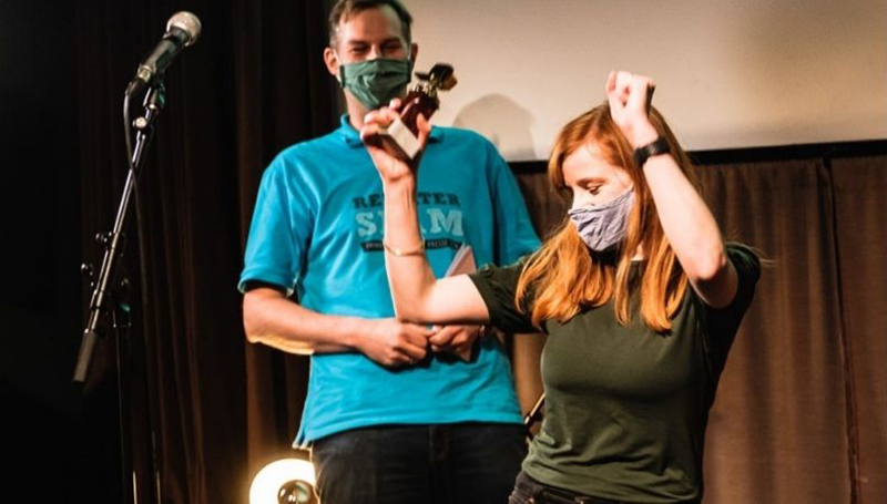 Reporter Slam digital gewonnen!