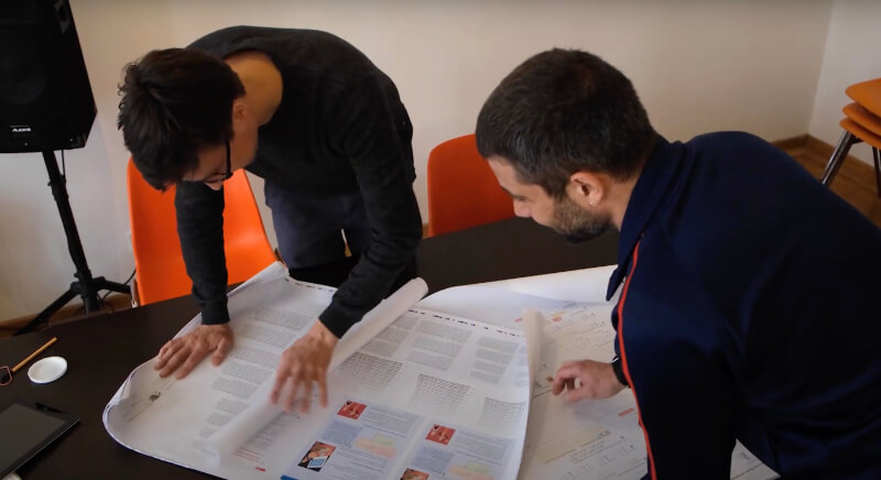 Diese Berliner haben die Cornelsen-Schrift CV Dida entwickelt