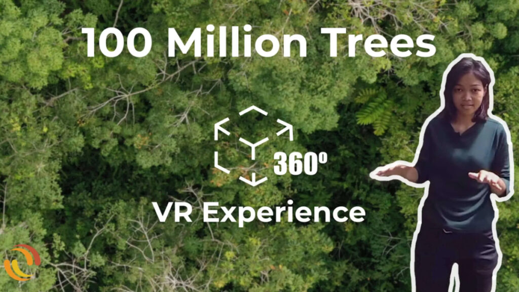 100 Millionen Bäume für Borneo (360° Video)