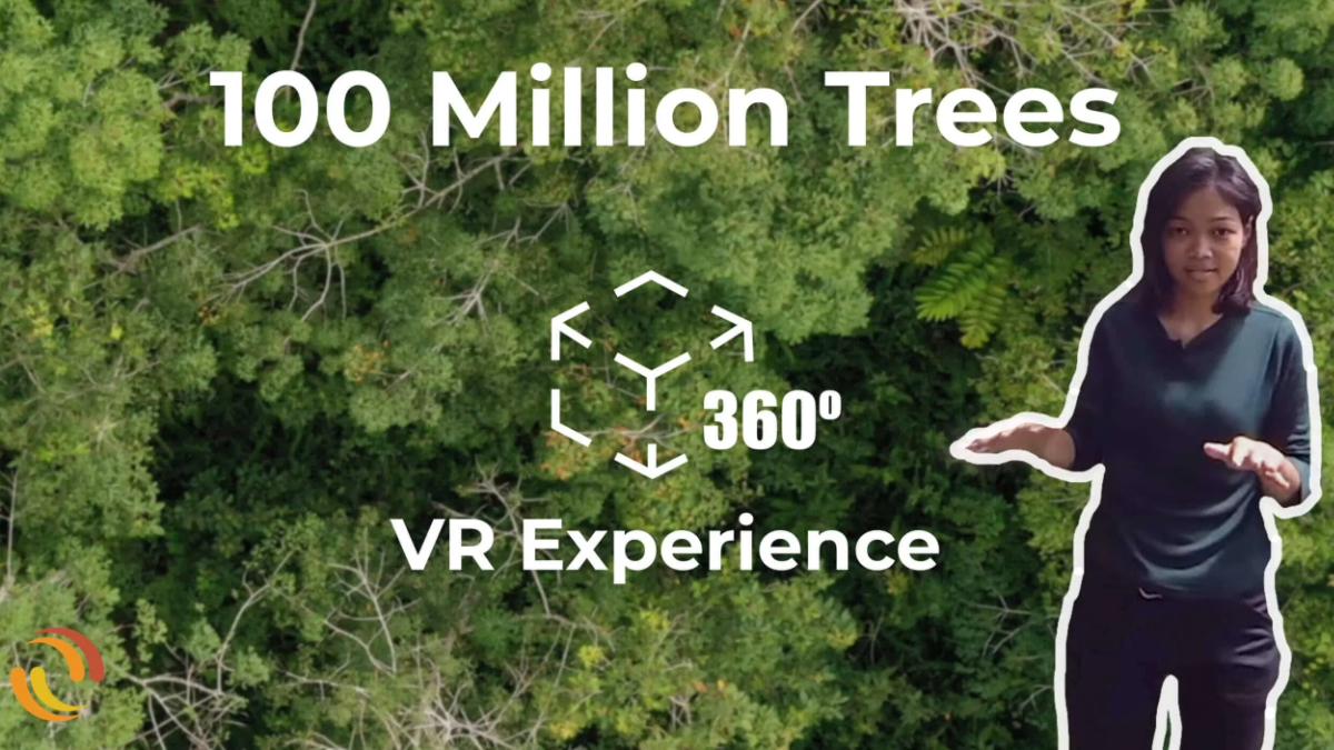 100 Millionen Bäume für Borneo (360° Video)
