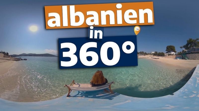 360°-Reisereportage: Albanien