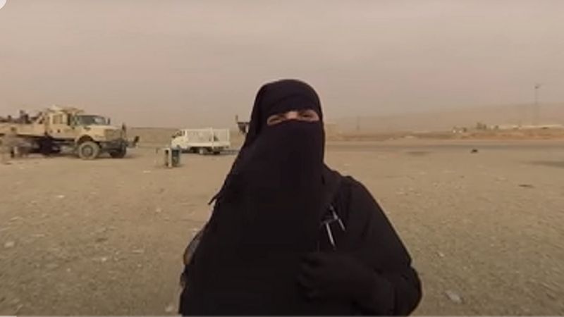 360°-Video from Mosul: How women are treated under ISIS