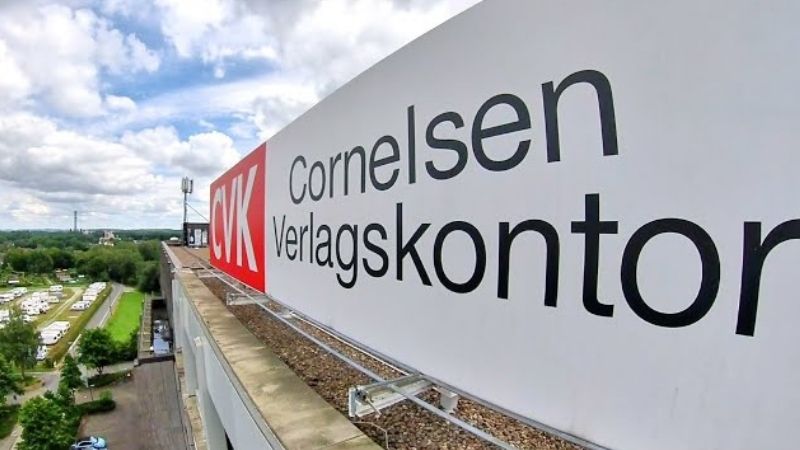 Hochregal, chaotische Lager und Roboter: Das ist das Cornelsen Verlagskontor CVK
