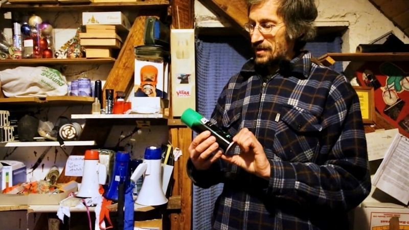 Einblick in die linke „Sabotagewerkstatt“