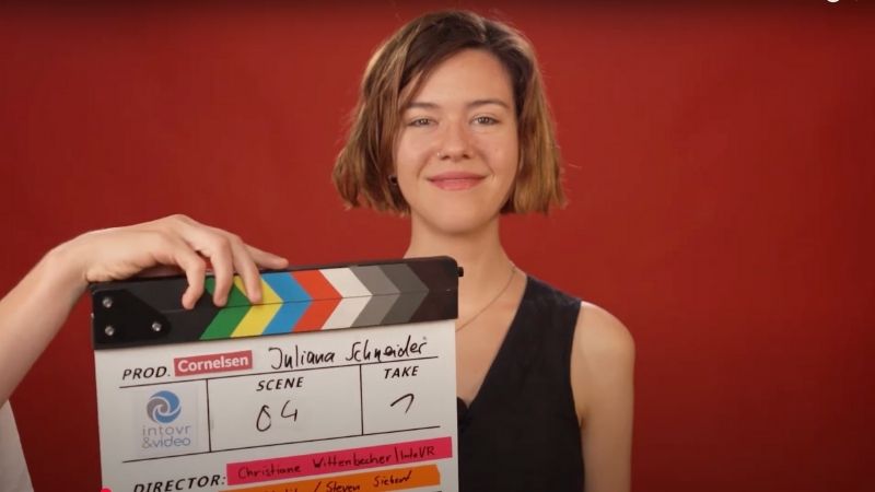 Employer-Branding-Reihe „Wir sind Cornelsen“: Data Scientist Juliana Schneider