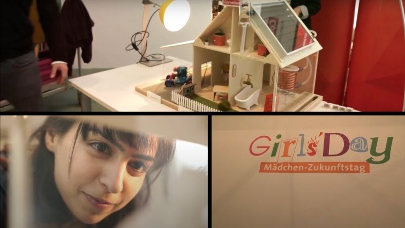Girls’ Day 2023: Cornelsen begeistert Mädchen mit Energiewandelhaus für MINT-Berufe