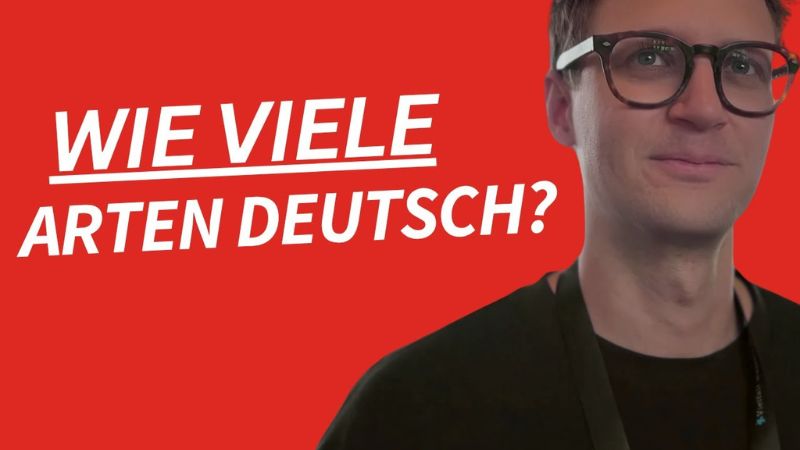 Wie viele Arten von Deutsch gibt es denn eigentlich?