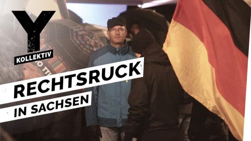 Wie Pegida und Rechte in Sachsen durch schweigende Mitte gestärkt werden