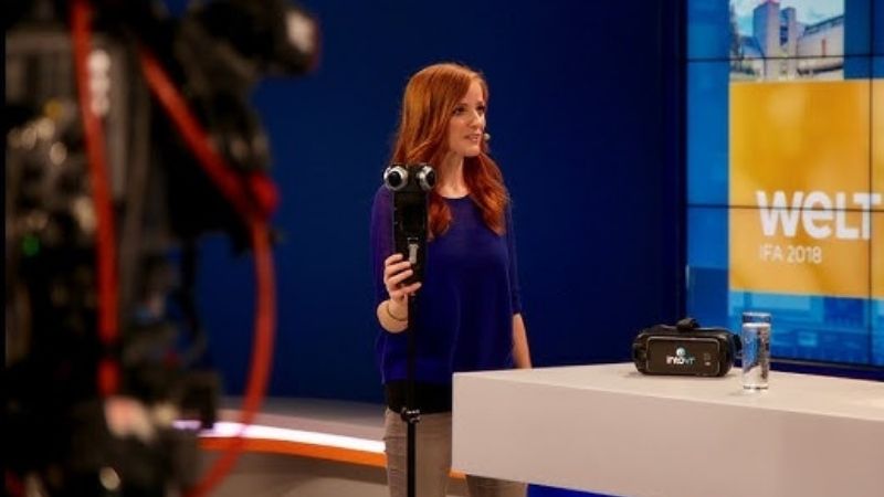 Storytelling in 360°: Christiane Wittenbecher bei der IFA 2018 - Teil 3: Equipment