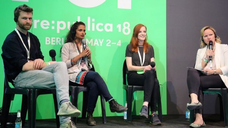re:publica 2018 – VR in Krisenregionen – Möglichkeiten, Grenzen, Do’s und Don’ts