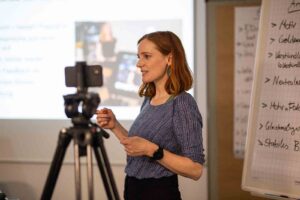 Christiane Wittenbecher, Workshop