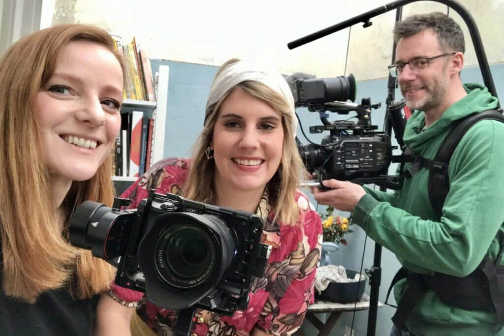 Christiane Wittenbecher, Felicitas Then, Markus Mueller