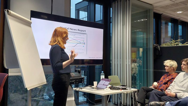 Workshop im Rahmen des Tag des Auslandsjournalismus